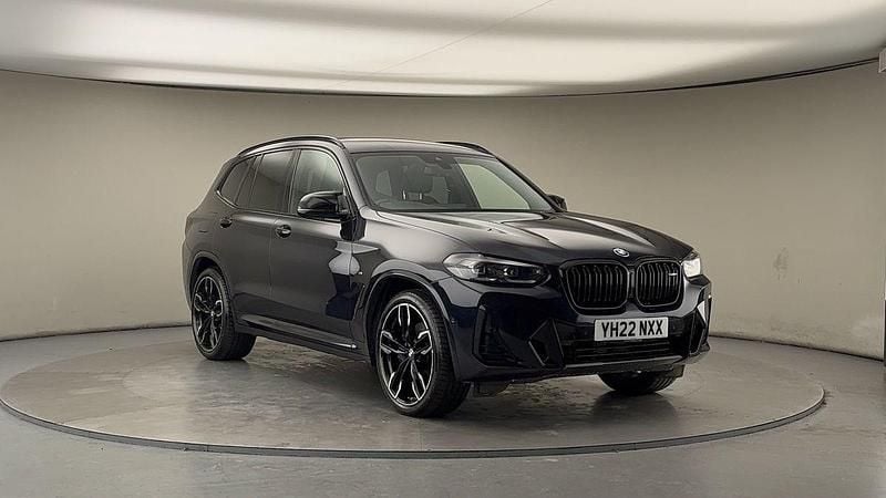 Used BMW X3 M Sport 2022 Black SUV