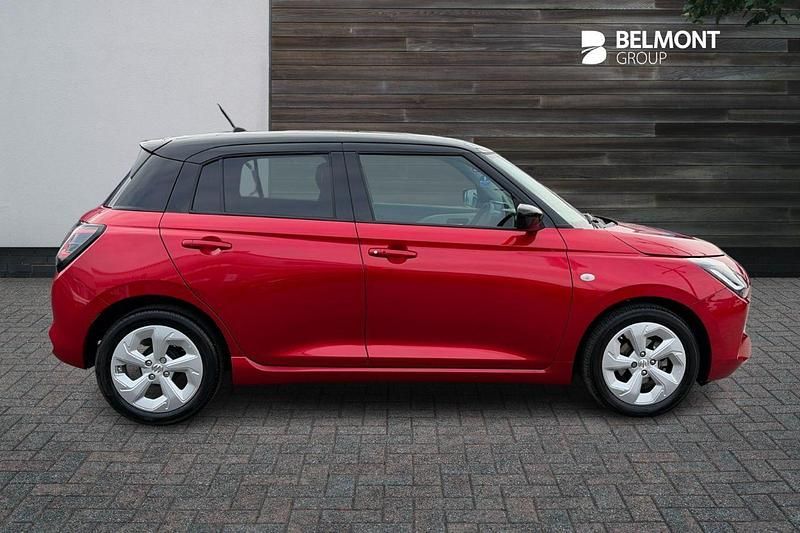 Used Suzuki Swift 2024 Red Hatchback