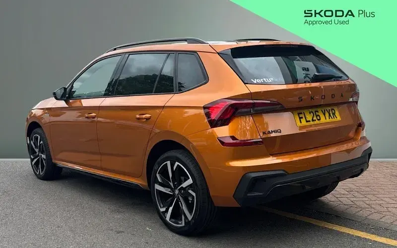 Used Skoda Kamiq Monte Carlo 150 HP (110 kW) 2026 Orange SUV
