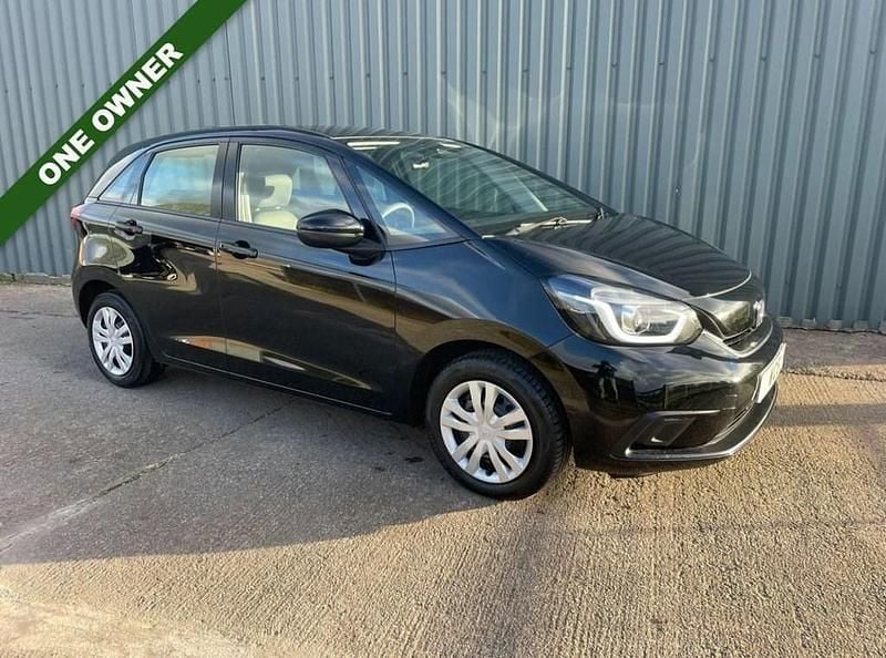 Used Honda Jazz Hybrid 109 HP (80 kW) 2022 Black Hatchback