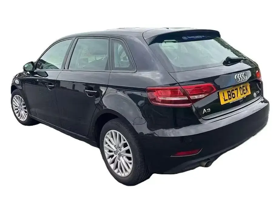Used Audi A3 Sportback Business 110 HP (80 kW) 2018 Black Hatchback