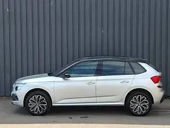 Used Skoda Kamiq Design Edition 116 HP (85 kW) 2025 Silver SUV