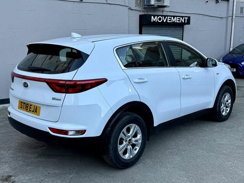 Used Kia Sportage 2018 White SUV