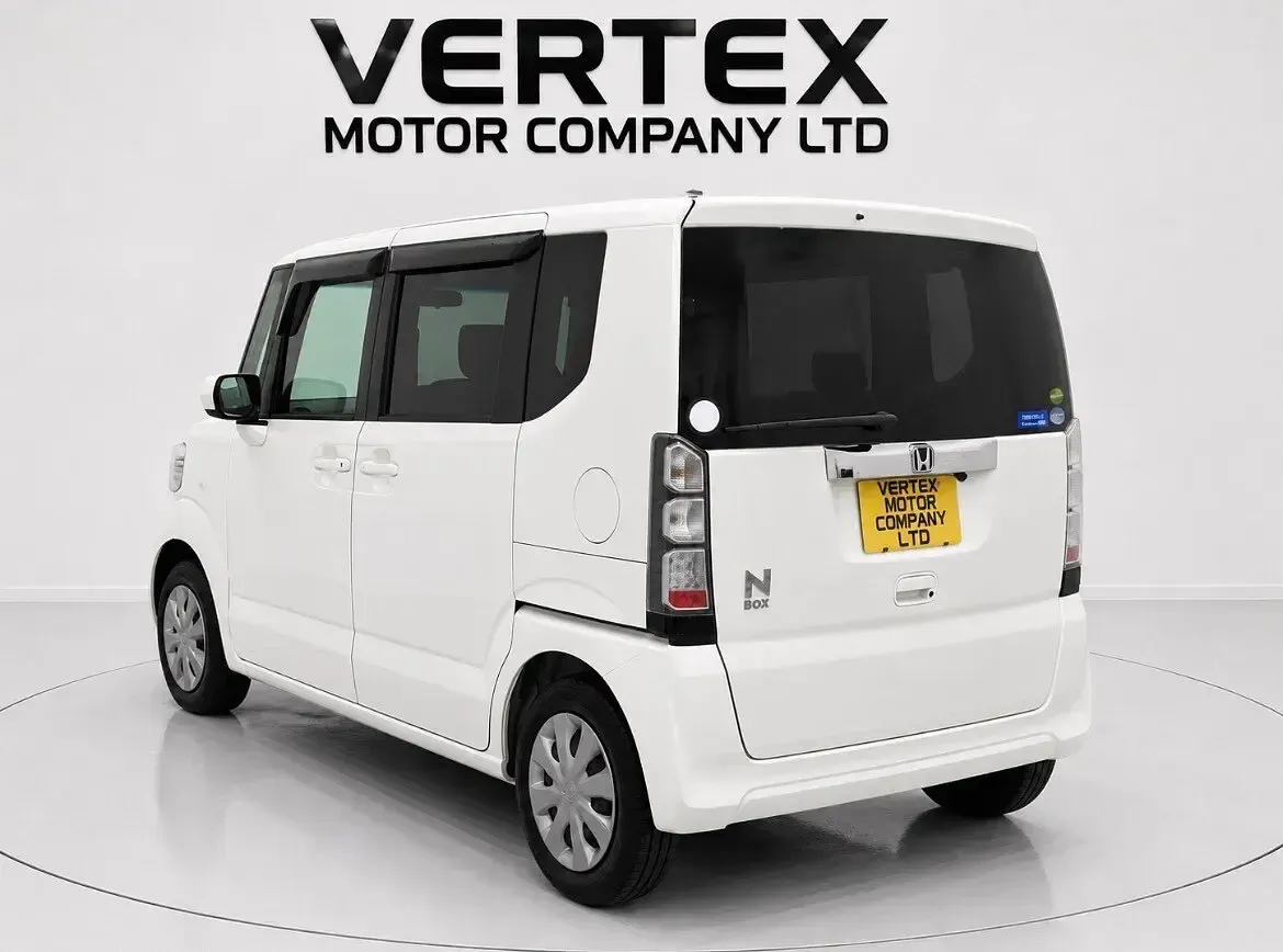 Used Honda N Box 2014 White MPV