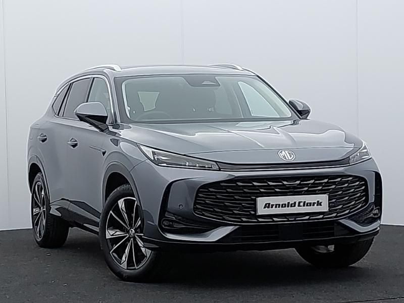Grey Used 2024 MG HS Trophy SUV | £18,998 (Fair price) - Image 1/4