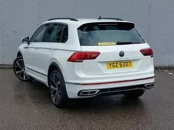 Used VW Tiguan R-line 150 HP (110 kW) 2023 White SUV