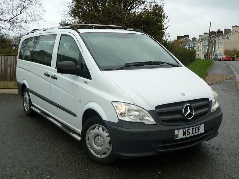 White Used 2012 Mercedes Vito MPV | £10,900 (Expensive) - Image 1/4