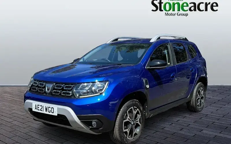 Used Dacia Duster 101 HP (74 kW) 2020 Blue SUV