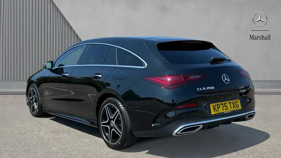 Used Mercedes CLA200 Executive 163 HP (119 kW) 2025 Cosmos black metallic