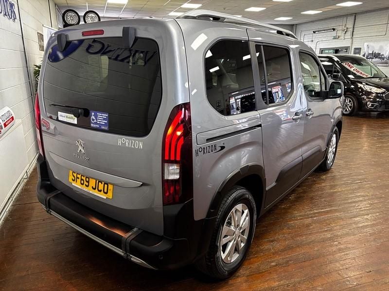 Used Peugeot Rifter Allure 2020 Grey MPV