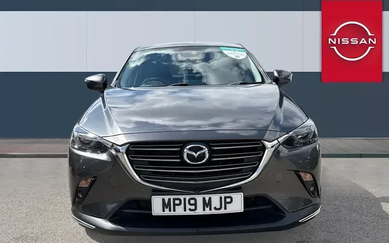 Used Mazda CX-3 Inclusive 150 HP (110 kW) 2019 Grey SUV