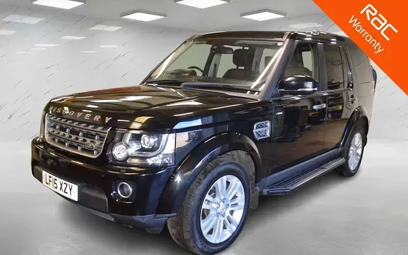 Used Land Rover Discovery SE 256 HP (188 kW) 2015 SUV