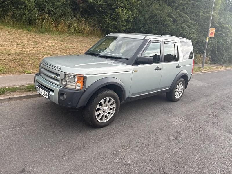 Silver Used 2006 Land Rover Discovery 3 SE SUV | £2,495 (Fair price) - Image 1/4
