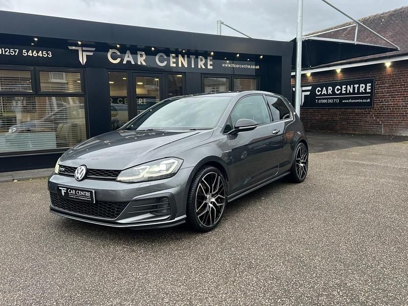 Begagnad VW Golf VII GTD 184 HK (135 kW) 2017 Grå Halvkombi