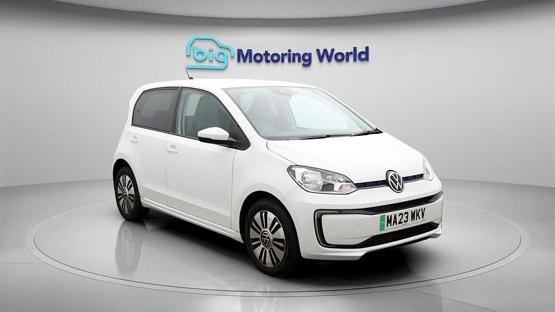 Used VW e-up! 60 kW (82 HP) 2023 White Hatchback