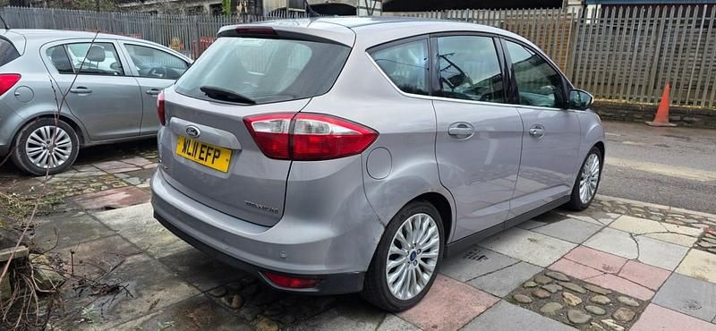 Used Ford C-MAX Titanium 2011 Silver MPV