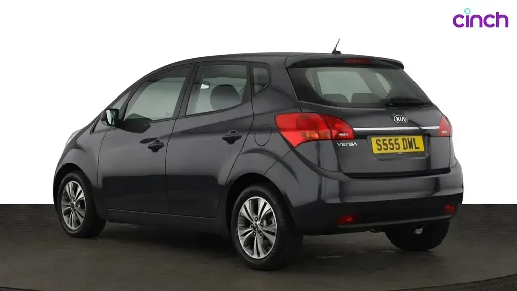 Used Kia Venga 125 HP (91 kW) 2019 Grey Hatchback