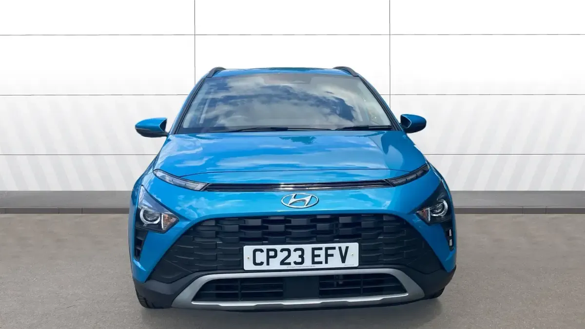 Used Hyundai Bayon SE 100 HP (73 kW) 2023 Turquoise SUV