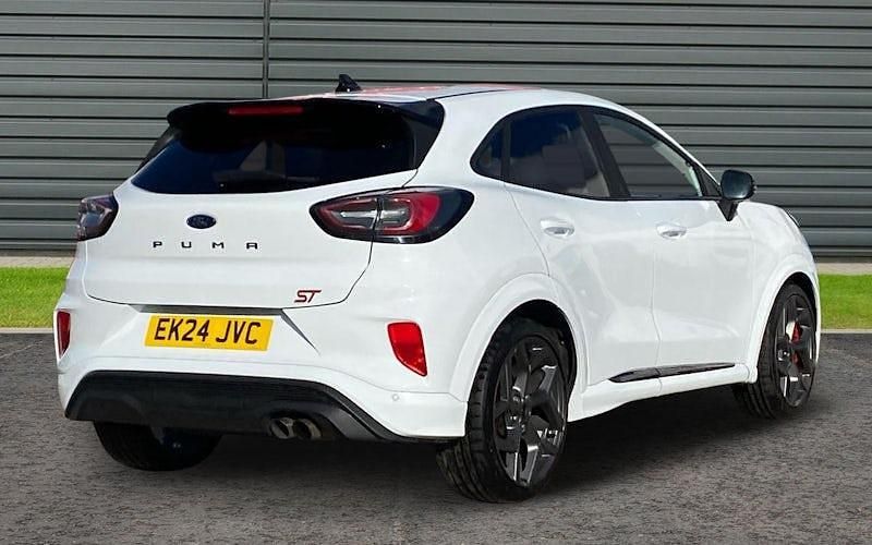 Used Ford Puma ST 170 HP (125 kW) 2023 White SUV