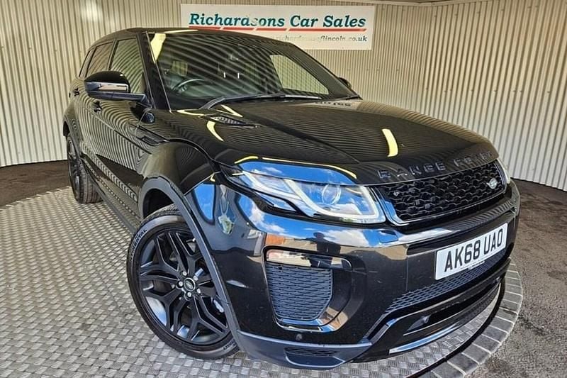 Black Used 2018 Land Rover Range Rover evoque HSE Dynamic Estate | £17,000 (Good price) - Image 1/1