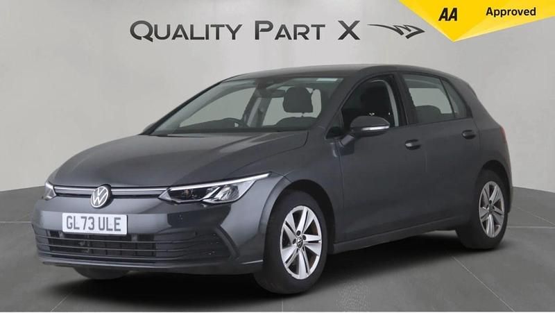 Used VW Golf VIII Life 130 HP (95 kW) 2023 Grey Hatchback