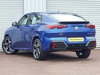 Used BMW X2 M Sport 170 HP (125 kW) 2025 Blue SUV