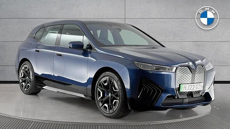 Used BMW iX M Sport 236 kW (322 HP) 2022 Blue SUV
