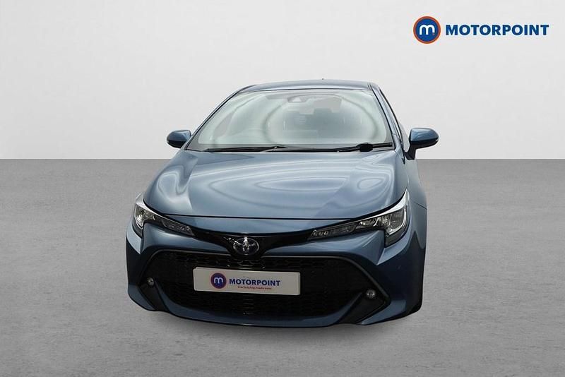 Used Toyota Corolla Design 2020 Blue Hatchback