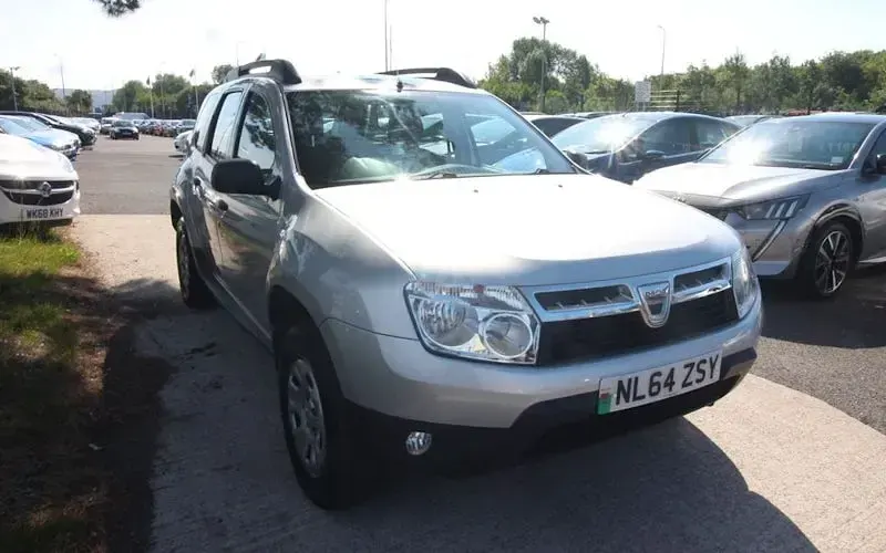 Used Dacia Duster Ambiance 109 HP (80 kW) 2014 SUV