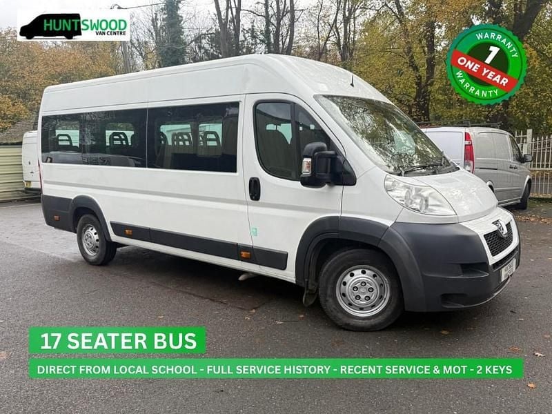 White Used 2013 Peugeot Boxer Van | £9,750 - Image 1/3