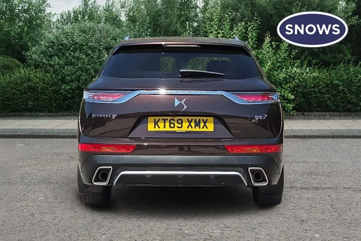 Used DS Automobiles DS7 Crossback Ultra Prestige 300 HP (220 kW) 2020 Brown SUV