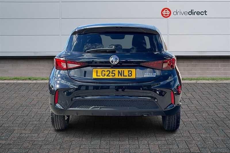 Used MG MG3 Trophy 194 HP (142 kW) 2025 Black Hatchback