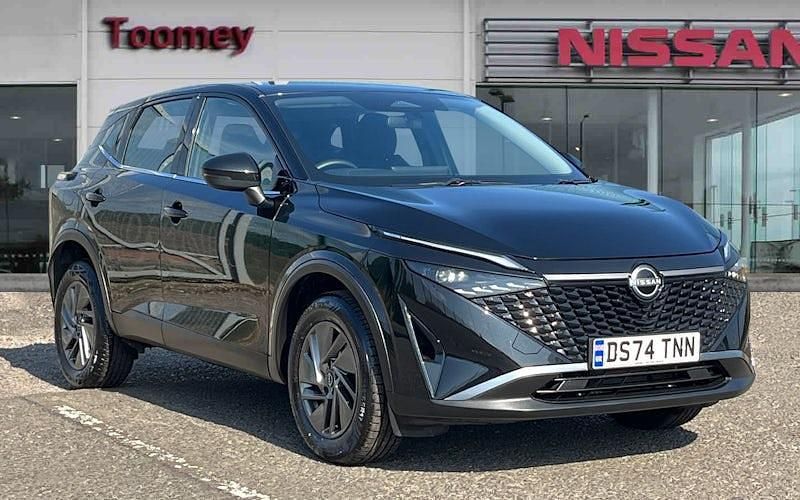 Used 2025 Nissan Qashqai Acenta Premium SUV | £23,995 (Fair price) - Image 1/4