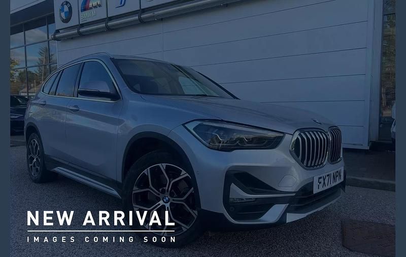 Silver Used 2021 BMW X1 xLine SUV | £24,500 (Fair price) - Image 1/4