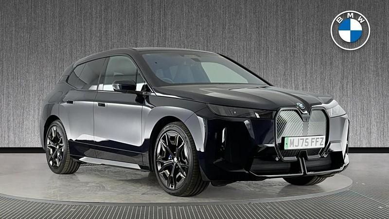Used BMW iX M Sport 300 kW (408 HP) 2025 Black SUV