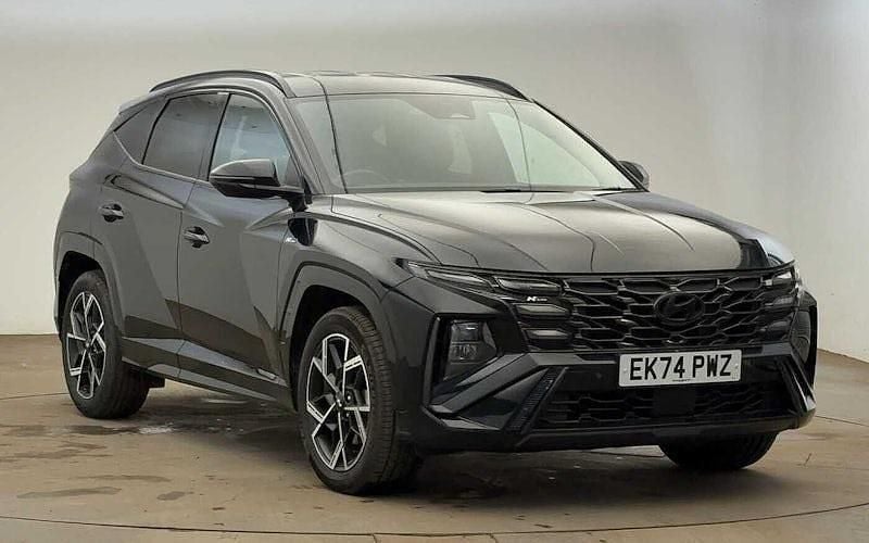 Used 2025 Hyundai Tucson N Line SUV | £25,799 (Fair price) - Image 1/4