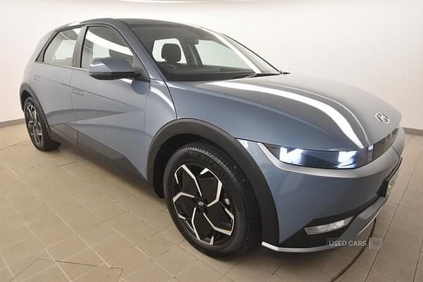 Blue Used 2024 Hyundai Ioniq SE Hatchback | £20,485 (Fair price) - Image 1/4