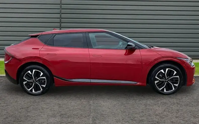 Occasion Kia EV6 GT-Line 239 kW (325 ch) 2022 Rouge SUV