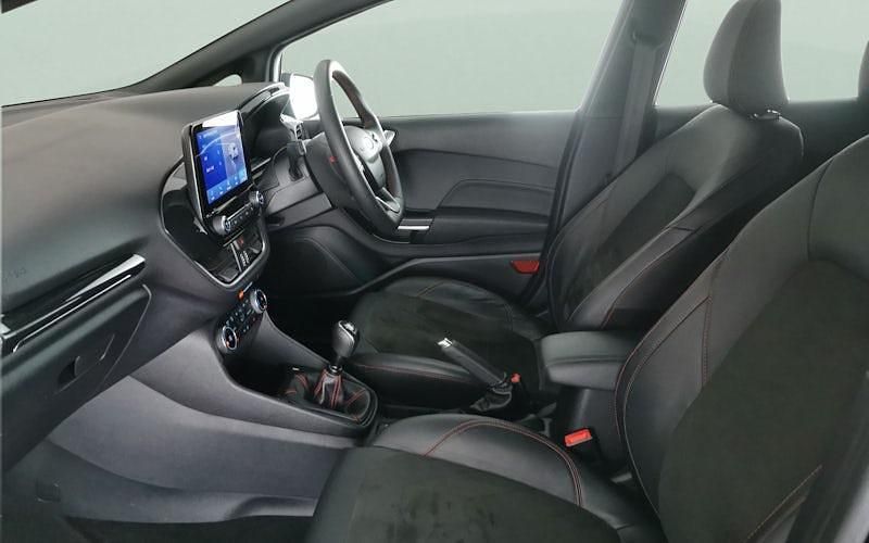 Used Ford Fiesta ST-Line X 101 HP (74 kW) 2023 Black Hatchback