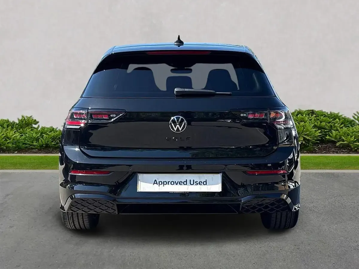 Used VW Golf VIII Black Edition 150 HP (110 kW) 2026 Black Hatchback