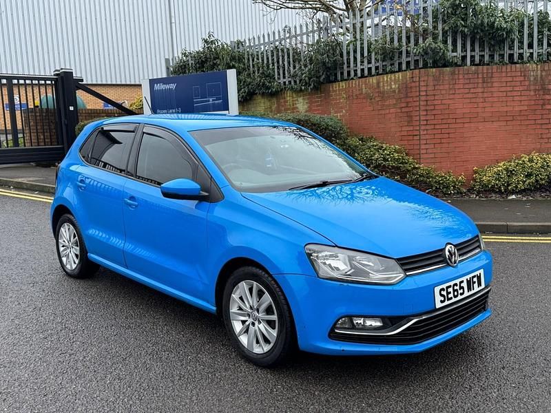 Blue Used 2016 VW Polo SE Hatchback | £3,395 (Super price) - Image 1/4