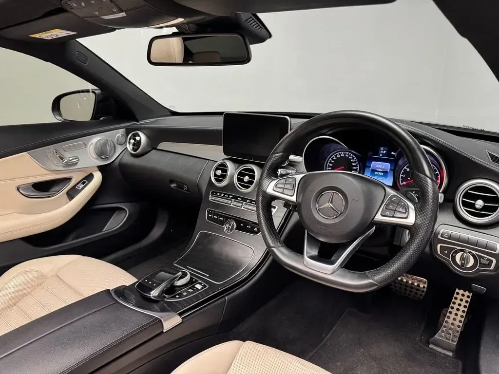Used Mercedes C43 AMG Premium Plus 2017 Black Coupe