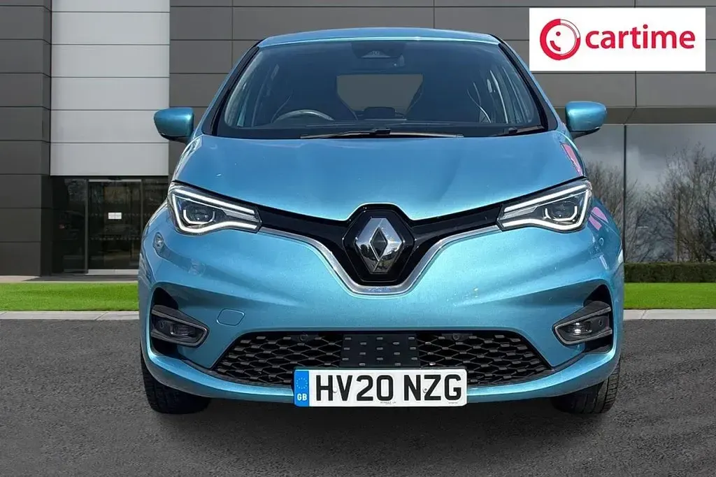 Usado Renault Zoe GT-Line 100 kW (136 CV) 2020 Azul Utilitario