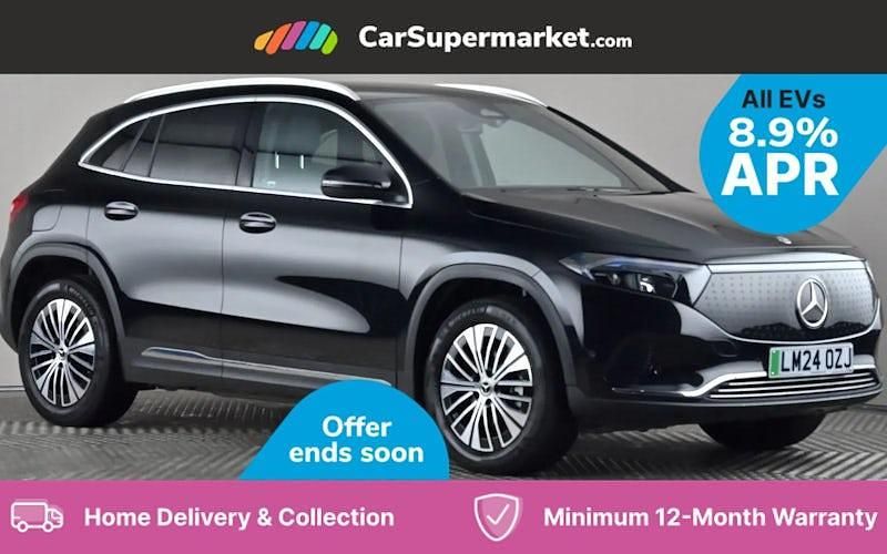 Used 2024 Mercedes EQA250+ Night SUV | £25,176 (Super price) - Image 1/3