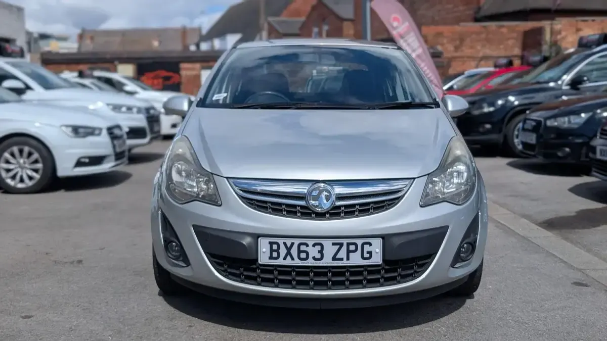 Used Vauxhall Corsa 2013 Silver Hatchback