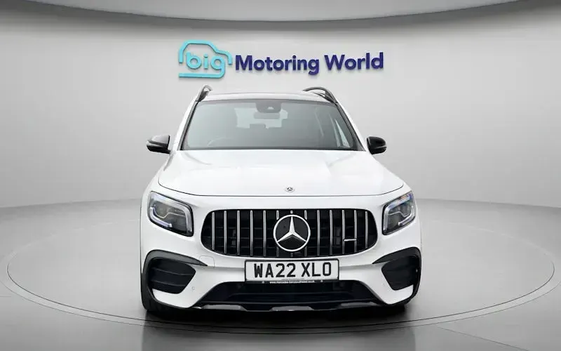 Used Mercedes GLB35 Premium Plus 306 HP (225 kW) 2022 White SUV