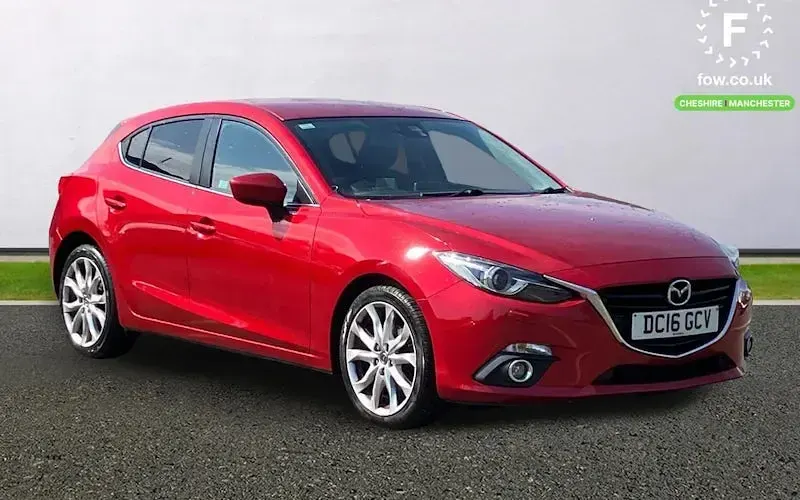 Begagnad Mazda 3 Inclusive 165 HK (121 kW) 2016 Halvkombi