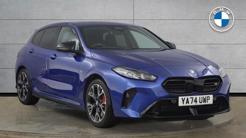 Blue Used 2025 BMW M135 Comfort Edition Hatchback | £35,400 (A bit pricey) - Image 1/4
