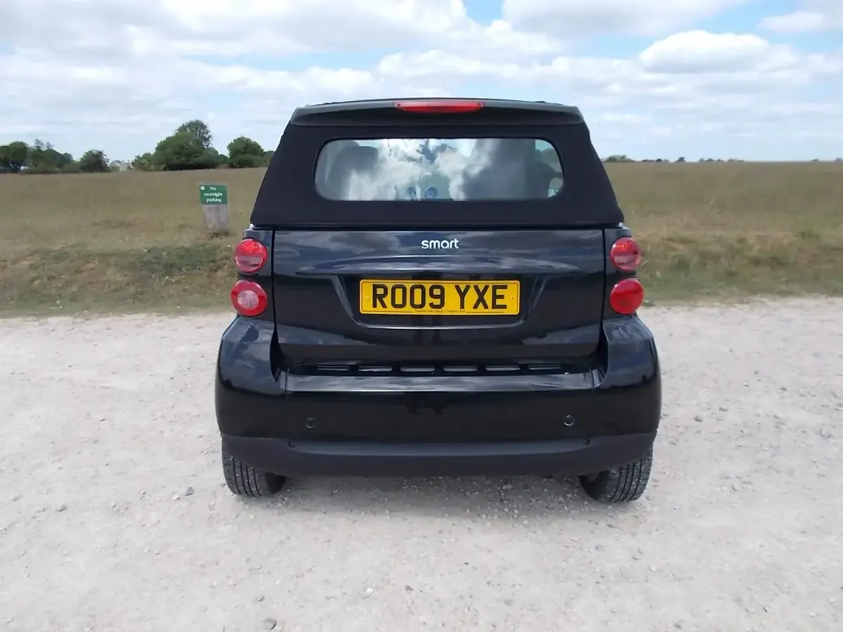 Used Smart ForTwo Cabrio Passion 2009 Silver Cabriolet