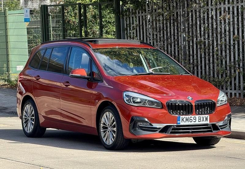 Orange Used 2019 BMW 220 Luxury Line Estate | £14,980 (Expensive) - Image 1/4